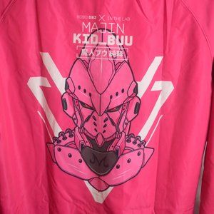 Dragon Ball MAJIN KID BUU Full-Zip Hooded Jacket By In The Lab Large (NWOT).